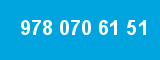 978 070 61 51